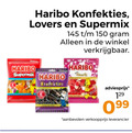 klik op dit plaatje voor een vergroting en voor vergelijkbare aanbiedingen gerelateerd aan ` 150 haribo lovers supermix ` 150 haribo lovers supermix