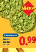 klik op dit plaatje voor een vergroting en voor vergelijkbare aanbiedingen gerelateerd aan ` bakker cookie pandan stuk ` bakker cookie pandan stuk