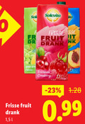 klik op dit plaatje voor een vergroting en voor vergelijkbare aanbiedingen gerelateerd aan ` solevita frisse fruit it dr drank cranberry 1 5 l ` solevita frisse fruit it dr drank cranberry 1 5 l