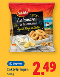 klik op dit plaatje voor een vergroting en voor vergelijkbare aanbiedingen gerelateerd aan ` 500 calamares la romana squid rings diepvries inktvisringen ` 500 calamares la romana squid rings diepvries inktvisringen