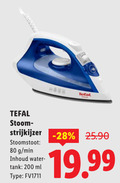 klik op dit plaatje voor een vergroting en voor vergelijkbare aanbiedingen gerelateerd aan ` 80 200 tefal stoom- strijkijzer stoomstoot min inhoud water tank ml ` 80 200 tefal stoom- strijkijzer stoomstoot min inhoud water tank ml