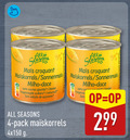 klik op dit plaatje voor een vergroting en voor vergelijkbare aanbiedingen gerelateerd aan ` 4 seasons all maiskorrels sans sucres toegevoegde suikers pack ` 4 seasons all maiskorrels sans sucres toegevoegde suikers pack