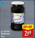 klik op dit plaatje voor een vergroting en voor vergelijkbare aanbiedingen gerelateerd aan ` all seasons bosbessen lichte siroop ` all seasons bosbessen lichte siroop