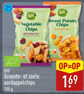 klik op dit plaatje voor een vergroting en voor vergelijkbare aanbiedingen gerelateerd aan ` 100 bio vegetable nutri score chips with sea salt sweet potato groente zoete aardappelchips ` 100 bio vegetable nutri score chips with sea salt sweet potato groente zoete aardappelchips