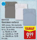 klik op dit plaatje voor een vergroting en voor vergelijkbare aanbiedingen gerelateerd aan ` 20 100 novitesse hoeslaken katoen elastische band matrassen ca. cm dikte stuk ` 20 100 novitesse hoeslaken katoen elastische band matrassen ca. cm dikte stuk