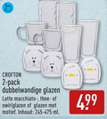klik op dit plaatje voor een vergroting en voor vergelijkbare aanbiedingen gerelateerd aan ` 2 pack dubbelwandige glazen latte macchiato thee motief inhoud ml ` 2 pack dubbelwandige glazen latte macchiato thee motief inhoud ml