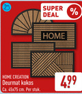 klik op dit plaatje voor een vergroting en voor vergelijkbare aanbiedingen gerelateerd aan ` super deal home creation deurmat kokos ca. cm stuk ` super deal home creation deurmat kokos ca. cm stuk