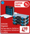 klik op dit plaatje voor een vergroting en voor vergelijkbare aanbiedingen gerelateerd aan ` 3 super deal workzone organizer twee zijden ca. cm stuk ` 3 super deal workzone organizer twee zijden ca. cm stuk