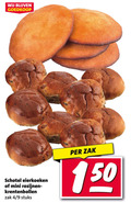 klik op dit plaatje voor een vergroting en voor vergelijkbare aanbiedingen gerelateerd aan ` 150 schotel eierkoeken mini rozijnen krentenbollen zak 4 9 stuks ` 150 schotel eierkoeken mini rozijnen krentenbollen zak 4 9 stuks