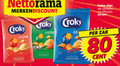 klik op dit plaatje voor een vergroting en voor vergelijkbare aanbiedingen gerelateerd aan ` 80 100 croky chips zak naturel bolognese pap cent ` 80 100 croky chips zak naturel bolognese pap cent
