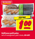 klik op dit plaatje voor een vergroting en voor vergelijkbare aanbiedingen gerelateerd aan ` 4 100 delifrance petit pains pak wit meergranen stuks ` 4 100 delifrance petit pains pak wit meergranen stuks