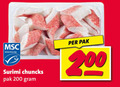 klik op dit plaatje voor een vergroting en voor vergelijkbare aanbiedingen gerelateerd aan ` 200 pak www.msc.org surimi chuncks ` 200 pak www.msc.org surimi chuncks