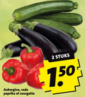 klik op dit plaatje voor een vergroting en voor vergelijkbare aanbiedingen gerelateerd aan ` 2 150 aubergine rode paprika courgette stuks ` 2 150 aubergine rode paprika courgette stuks