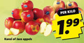 klik op dit plaatje voor een vergroting en voor vergelijkbare aanbiedingen gerelateerd aan ` kanzi jazz appels kilo ` kanzi jazz appels kilo