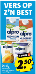 klik op dit plaatje voor een vergroting en voor vergelijkbare aanbiedingen gerelateerd aan ` 2 5 10 vers best with essential nutrients nutrienten alpro mild creamy nature sugars riche perzik from koeling beker 400 500 pak proteines blauwe stuks ` 2 5 10 vers best with essential nutrients nutrienten alpro mild creamy nature sugars riche perzik from koeling beker 400 500 pak proteines blauwe stuks