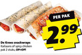 klik op dit plaatje voor een vergroting en voor vergelijkbare aanbiedingen gerelateerd aan ` 2 kroes snackwraps italiaans spicy chicken pak stuks ` 2 kroes snackwraps italiaans spicy chicken pak stuks