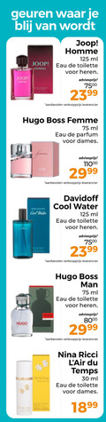 klik op dit plaatje voor een vergroting en voor vergelijkbare aanbiedingen gerelateerd aan ` 30 geuren joop homme ml eau toilette heren hugo boss femme parfum dames davidoff cool water man 80 nina ricci du temps ` 30 geuren joop homme ml eau toilette heren hugo boss femme parfum dames davidoff cool water man 80 nina ricci du temps