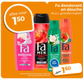 klik op dit plaatje voor een vergroting en voor vergelijkbare aanbiedingen gerelateerd aan ` 150 fa deodorant douche grootformaten energising pink passion men attraction calming paradise force glowing gardenia stuk deospray ml ` 150 fa deodorant douche grootformaten energising pink passion men attraction calming paradise force glowing gardenia stuk deospray ml