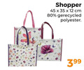 klik op dit plaatje voor een vergroting en voor vergelijkbare aanbiedingen gerelateerd aan ` 12 35 45 80 shopper cm gerecycled polyester ` 12 35 45 80 shopper cm gerecycled polyester