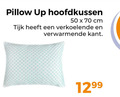 klik op dit plaatje voor een vergroting en voor vergelijkbare aanbiedingen gerelateerd aan ` 50 pillow up hoofdkussen cm tijk verkoelende verwarmende kant ` 50 pillow up hoofdkussen cm tijk verkoelende verwarmende kant