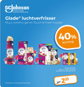 klik op dit plaatje voor een vergroting en voor vergelijkbare aanbiedingen gerelateerd aan ` 20 40 120 scjohnson family company at work for world glade luchtverfrisser continu gel touch fresh houder glide navulling sandelhout jasmijn ml ` 20 40 120 scjohnson family company at work for world glade luchtverfrisser continu gel touch fresh houder glide navulling sandelhout jasmijn ml
