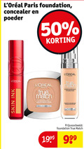 klik op dit plaatje voor een vergroting en voor vergelijkbare aanbiedingen gerelateerd aan ` 50 paris foundation concealer poeder pains skin true match super perfecting powder hyaluronic acid perfectly matches colour and texture hydrating ` 50 paris foundation concealer poeder pains skin true match super perfecting powder hyaluronic acid perfectly matches colour and texture hydrating