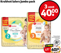klik op dit plaatje voor een vergroting en voor vergelijkbare aanbiedingen gerelateerd aan ` 2 3 15 kruidvat luiers jumbo pack 400 pour dagen mini new born skinprotect 3-6 midi stuks luier ` 2 3 15 kruidvat luiers jumbo pack 400 pour dagen mini new born skinprotect 3-6 midi stuks luier