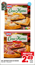 klik op dit plaatje voor een vergroting en voor vergelijkbare aanbiedingen gerelateerd aan ` 1 dr.oetker secret to fresh baked pizza casa mama quattro formaggi nutri score diepvries salame dr oetker pak stuk ` 1 dr.oetker secret to fresh baked pizza casa mama quattro formaggi nutri score diepvries salame dr oetker pak stuk