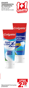 klik op dit plaatje voor een vergroting en voor vergelijkbare aanbiedingen gerelateerd aan ` 1 2 3 colgate tandenborstel tandpasta pak stuks tube ml caries protection triple action white fresh breath calcium boost arginine regular flavour ` 1 2 3 colgate tandenborstel tandpasta pak stuks tube ml caries protection triple action white fresh breath calcium boost arginine regular flavour