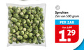 klik op dit plaatje voor een vergroting en voor vergelijkbare aanbiedingen gerelateerd aan ` 500 spruiten zak ` 500 spruiten zak