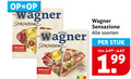 klik op dit plaatje voor een vergroting en voor vergelijkbare aanbiedingen gerelateerd aan ` diepvriespizza wagner sensazione salame original soorten stuk ` diepvriespizza wagner sensazione salame original soorten stuk