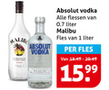 klik op dit plaatje voor een vergroting en voor vergelijkbare aanbiedingen gerelateerd aan ` likeur wodka 1 40 malibu coconut angelique absolut vodka flessen liter fles ` likeur wodka 1 40 malibu coconut angelique absolut vodka flessen liter fles