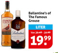 klik op dit plaatje voor een vergroting en voor vergelijkbare aanbiedingen gerelateerd aan ` famous blended scotch whisky grouse liter ` famous blended scotch whisky grouse liter