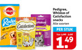 klik op dit plaatje voor een vergroting en voor vergelijkbare aanbiedingen gerelateerd aan ` 2 600 pedigree kip spek satisfaction whiskas temptations catisfaction snacks soorten stuk ` 2 600 pedigree kip spek satisfaction whiskas temptations catisfaction snacks soorten stuk