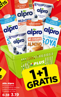 klik op dit plaatje voor een vergroting en voor vergelijkbare aanbiedingen gerelateerd aan ` 1 2 naturally alpro protein categorie ongezoete soja mild sugar blauwe bosbes myrtille sugars roasted almond packed with soya suikers houdbaar pakken liter ` 1 2 naturally alpro protein categorie ongezoete soja mild sugar blauwe bosbes myrtille sugars roasted almond packed with soya suikers houdbaar pakken liter