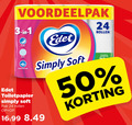 klik op dit plaatje voor een vergroting en voor vergelijkbare aanbiedingen gerelateerd aan ` 1 3 24 50 edet zacht absorberend toiletpapier simply soft pak rollen gemaakt ` 1 3 24 50 edet zacht absorberend toiletpapier simply soft pak rollen gemaakt