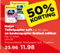 klik op dit plaatje voor een vergroting en voor vergelijkbare aanbiedingen gerelateerd aan ` keukenpapier toiletpapier 2 6 10 12 32 50 giga pack nalys soft limited edition magisch la cuisine comfort pak rollen pakken ` keukenpapier toiletpapier 2 6 10 12 32 50 giga pack nalys soft limited edition magisch la cuisine comfort pak rollen pakken