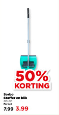 klik op dit plaatje voor een vergroting en voor vergelijkbare aanbiedingen gerelateerd aan ` stoffer en blik 50 sorbo 3.99 ` stoffer en blik 50 sorbo 3.99