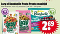 klik op dit plaatje voor een vergroting en voor vergelijkbare aanbiedingen gerelateerd aan ` 12 42 lazy bonduelle pasta pronto maaltijd 1-2 personen zak vega falafel mexican with coriander lime dressing korean noodles kale beans penne mes roads ` 12 42 lazy bonduelle pasta pronto maaltijd 1-2 personen zak vega falafel mexican with coriander lime dressing korean noodles kale beans penne mes roads