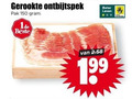 klik op dit plaatje voor een vergroting en voor vergelijkbare aanbiedingen gerelateerd aan ` 150 gerookte ontbijtspek pak beter leven ` 150 gerookte ontbijtspek pak beter leven