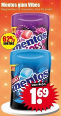 klik op dit plaatje voor een vergroting en voor vergelijkbare aanbiedingen gerelateerd aan ` 40 mentos gum vibes peppermint raspberry pot stuks new ` 40 mentos gum vibes peppermint raspberry pot stuks new