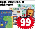 klik op dit plaatje voor een vergroting en voor vergelijkbare aanbiedingen gerelateerd aan ` 99 kleur activiteitenkubus stickerboek colour make your colouring dinosaur activity book mask elders ` 99 kleur activiteitenkubus stickerboek colour make your colouring dinosaur activity book mask elders