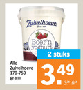 klik op dit plaatje voor een vergroting en voor vergelijkbare aanbiedingen gerelateerd aan ` 2 zuivelhoeve yoghurt stuks ` 2 zuivelhoeve yoghurt stuks