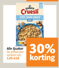 klik op dit plaatje voor een vergroting en voor vergelijkbare aanbiedingen gerelateerd aan ` 30 quaker zero sugar added nuts nutri score varieeren ` 30 quaker zero sugar added nuts nutri score varieeren
