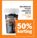 klik op dit plaatje voor een vergroting en voor vergelijkbare aanbiedingen gerelateerd aan ` 20 50 200 melkunie protein chocolate brownie flared milkshake added sugar milkshakes ml actieprijs ` 20 50 200 melkunie protein chocolate brownie flared milkshake added sugar milkshakes ml actieprijs