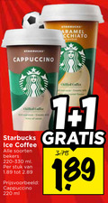 klik op dit plaatje voor een vergroting en voor vergelijkbare aanbiedingen gerelateerd aan ` ijskoffie 1 starbucks cappuccino caramel flavour chilled coffee ice soorten bekers ml stuk ` ijskoffie 1 starbucks cappuccino caramel flavour chilled coffee ice soorten bekers ml stuk