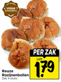 klik op dit plaatje voor een vergroting en voor vergelijkbare aanbiedingen gerelateerd aan ` 4 bakkerij rozijnenbollen zak stuks ` 4 bakkerij rozijnenbollen zak stuks