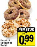 klik op dit plaatje voor een vergroting en voor vergelijkbare aanbiedingen gerelateerd aan ` dubai speculoos donut stuk ` dubai speculoos donut stuk