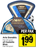 klik op dit plaatje voor een vergroting en voor vergelijkbare aanbiedingen gerelateerd aan ` 150 since castello danablu pull creamy blue share pak ` 150 since castello danablu pull creamy blue share pak