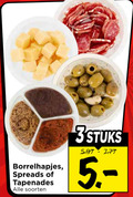klik op dit plaatje voor een vergroting en voor vergelijkbare aanbiedingen gerelateerd aan ` borrelhapjes spreads tapenades soorten 3stuks ` borrelhapjes spreads tapenades soorten 3stuks
